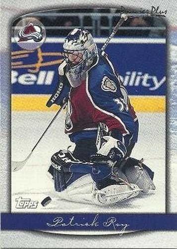 #23 Patrick Roy - Colorado Avalanche - 1999-00 Topps Premier Plus Hockey