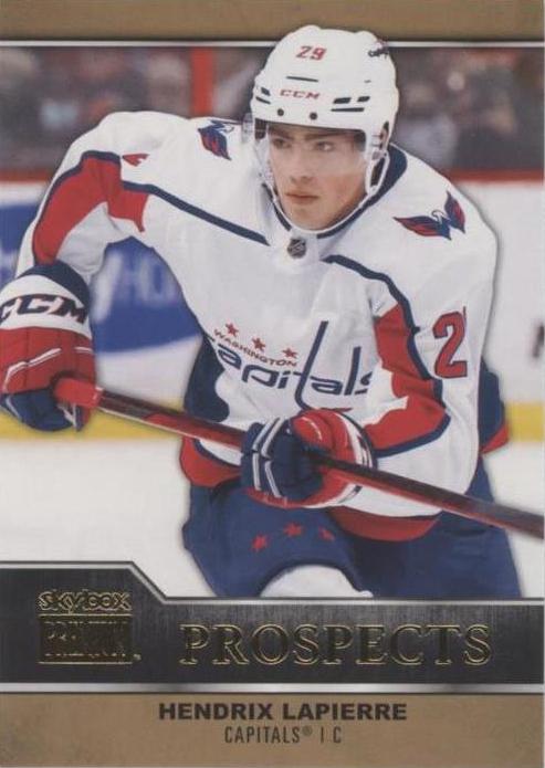 #PP-23 Hendrix Lapierre - Washington Capitals - 2021-22 SkyBox Metal Universe - Skybox Premium Prospects Hockey
