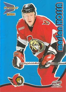 #23 Marian Hossa - Ottawa Senators - 2000-01 Pacific Prism McDonald's - Blue Hockey