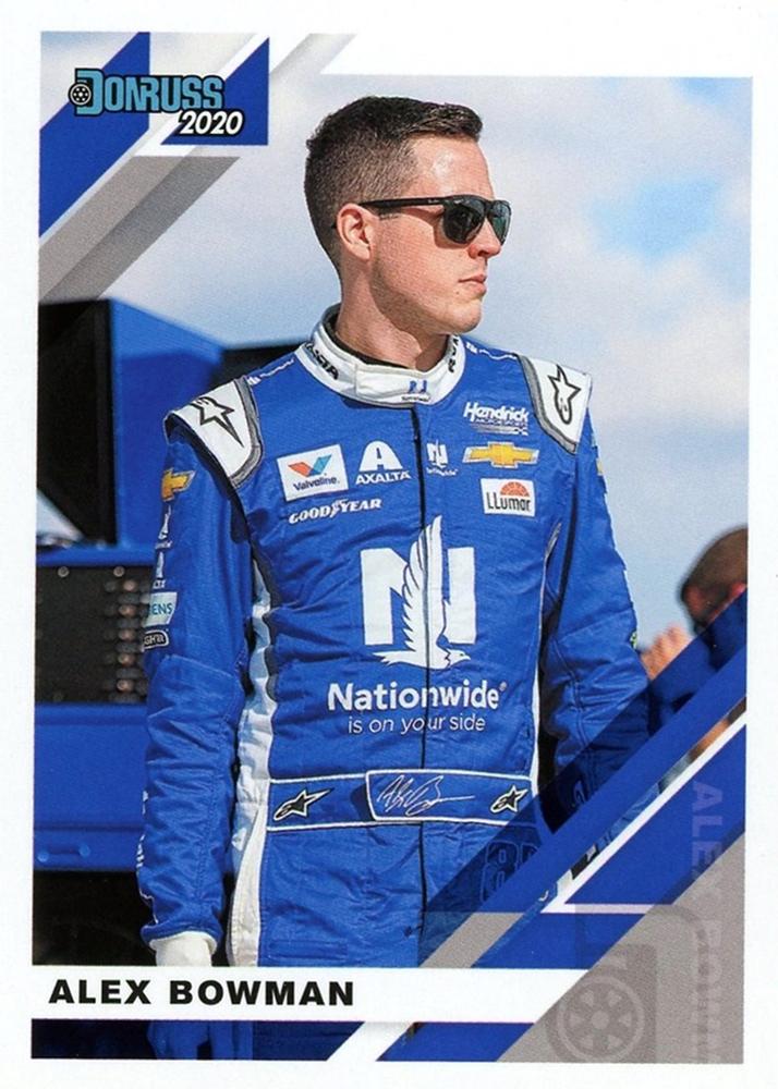 #23 Alex Bowman - Hendrick Motorsports - 2020 Donruss Racing