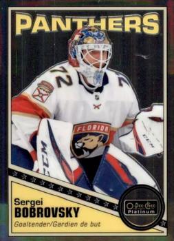 #R-23 Sergei Bobrovsky - Florida Panthers - 2019-20 O-Pee-Chee Platinum - Retro Hockey