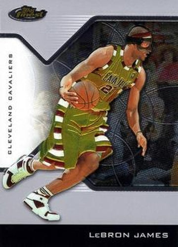 #23 Lebron James - Cleveland Cavaliers - 2004-05 Finest Basketball