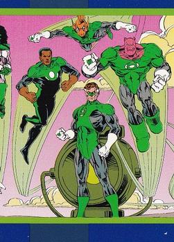 #23 Green Lantern Corps - 1993 SkyBox DC Cosmic Teams