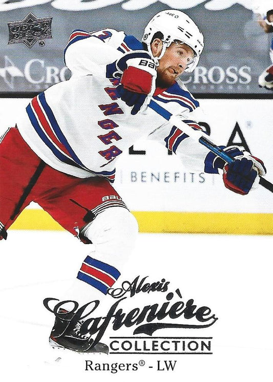 #23 Alexis Lafreniere - New York Rangers - 2020-21 Upper Deck Alexis Lafreniere Collection Hockey
