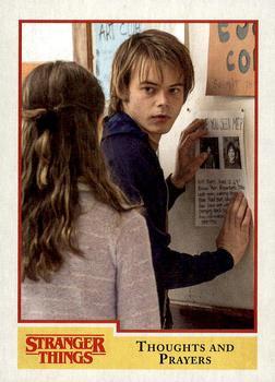 #23 Thoughts and Prayers - 2018 Topps Stranger Things