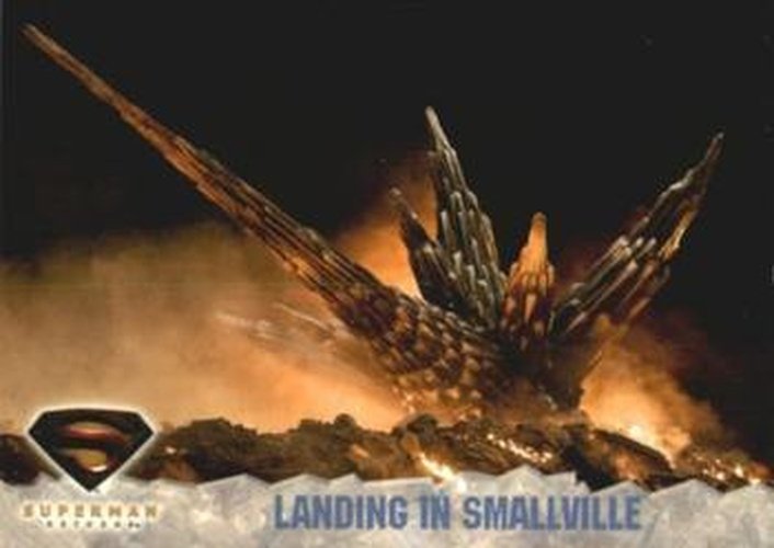 #23 Landing in Smallville - 2006 Topps Superman Returns
