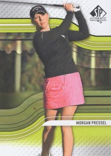 #R23 Morgan Pressel - 2012 SP Authentic - Rookie Extended Series Golf