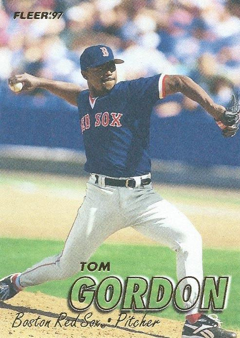#23 Tom Gordon - Boston Red Sox - 1997 Fleer Baseball