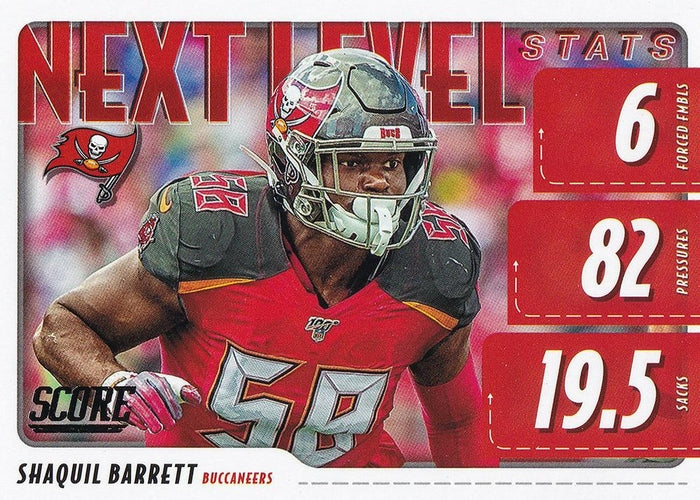 #NLS-SB Shaquil Barrett - Tampa Bay Buccaneers - 2020 Score - Next Level Stats Football