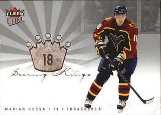 #SK23 Marian Hossa - Atlanta Thrashers - 2005-06 Ultra - Scoring Kings Hockey