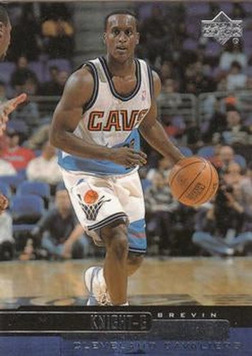 #23 Brevin Knight - Cleveland Cavaliers - 1999-00 Upper Deck Basketball