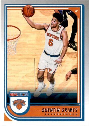 #23 Quentin Grimes - New York Knicks - 2022-23 Hoops Basketball