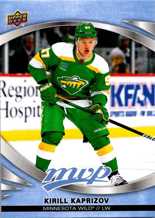 #23 Kirill Kaprizov - Minnesota Wild - 2023-24 Upper Deck MVP Hockey