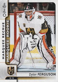 #623 Dylan Ferguson - Vegas Golden Knights - 2017-18 O-Pee-Chee Hockey