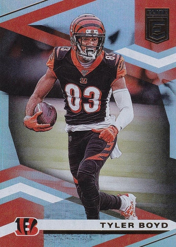 #23 Tyler Boyd - Cincinnati Bengals - 2020 Donruss Elite Football