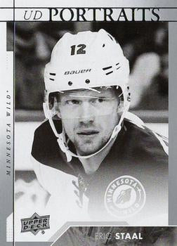 #P-23 Eric Staal - Minnesota Wild - 2017-18 Upper Deck - UD Portraits Hockey