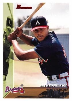 #23 Andruw Jones - Atlanta Braves - 1995 Bowman Baseball