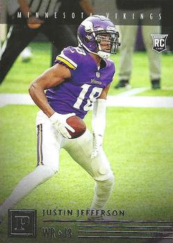 #PA-23 Justin Jefferson - Minnesota Vikings - 2020 Panini Chronicles - Panini Football
