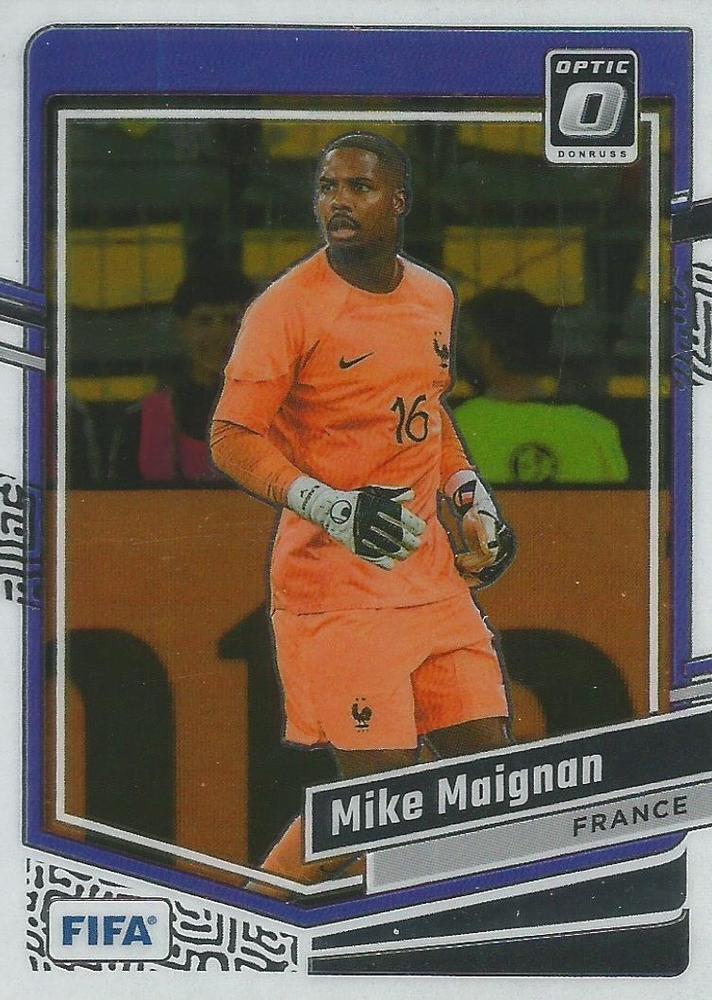 #23 Mike Maignan - France - 2023-24 Donruss - Optic Soccer