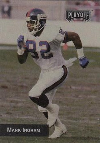#23 Mark Ingram - New York Giants - 1993 Playoff Football
