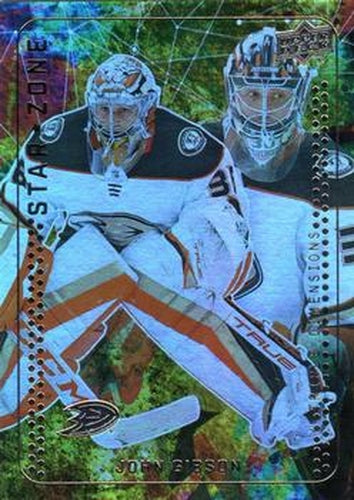 #SZ-23 John Gibson - Anaheim Ducks - 2023-24 Upper Deck - Star Zone Hockey