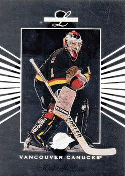 #23 Kirk McLean - Vancouver Canucks - 1994-95 Leaf Limited Hockey