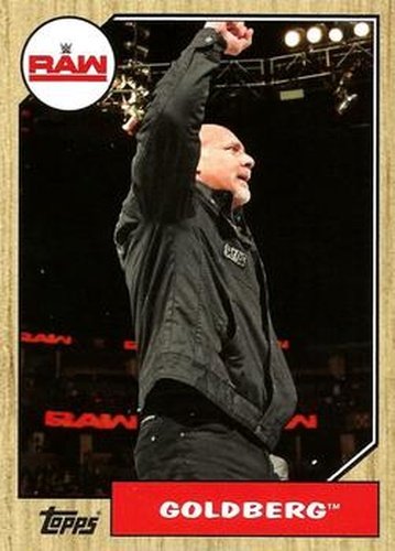 #23 Goldberg - 2017 Topps WWE Heritage Wrestling