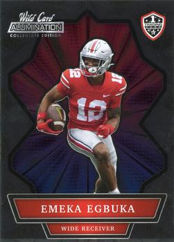 #ANBC-23 Emeka Egbuka - Ohio State Buckeyes - 2021 Wild Card Alumination NIL Football