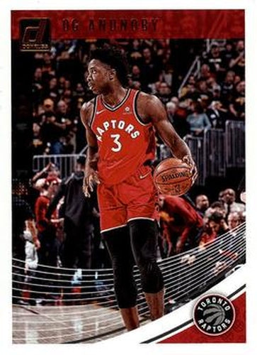 #23 OG Anunoby - Toronto Raptors - 2018-19 Donruss Basketball
