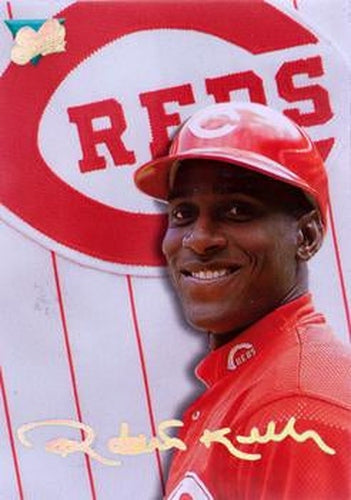 #23 Roberto Kelly - Cincinnati Reds - 1993 Studio Baseball