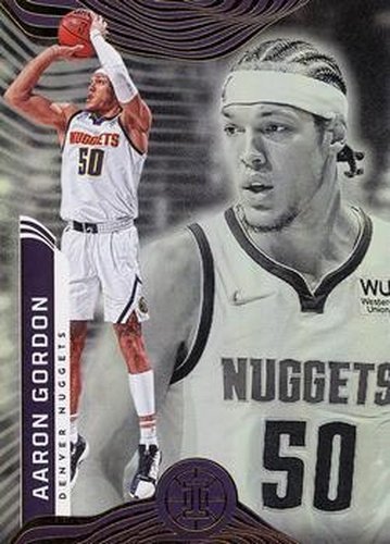 #23 Aaron Gordon - Denver Nuggets - 2021-22 Panini Illusions Basketball