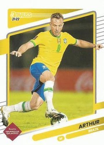 #23 Arthur - Brazil - 2021-22 Donruss Road to FIFA World Cup Qatar 2022 Soccer