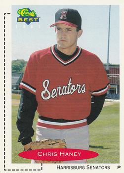 #23 Chris Haney - Harrisburg Senators - 1991 Classic Best Baseball