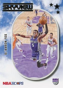 #23 De'Aaron Fox - Sacramento Kings - 2021-22 Hoops - Skyview Basketball