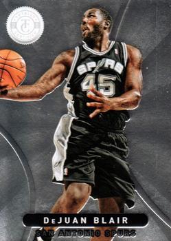 #23 DeJuan Blair - San Antonio Spurs - 2012-13 Panini Totally Certified Basketball