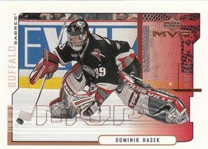 #23 Dominik Hasek - Buffalo Sabres - 2000-01 Upper Deck MVP Hockey