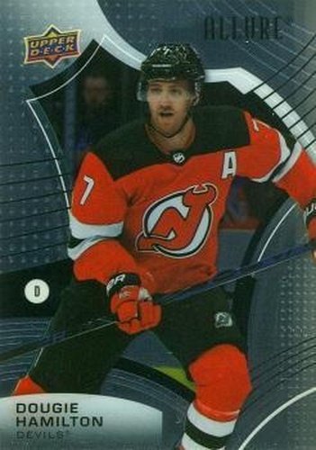 #23 Dougie Hamilton - New Jersey Devils - 2021-22 Upper Deck Allure Hockey