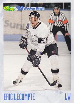 #23 Eric Lecompte - Hull Olympiques - 1993 Classic '93 Hockey Draft Hockey