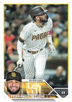 #23 Fernando Tatis Jr. - San Diego Padres - 2023 Topps Baseball