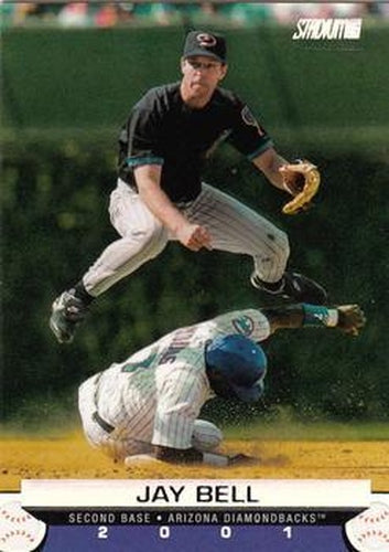 #23 Jay Bell - Arizona Diamondbacks - 2001 Stadium Club Baseball