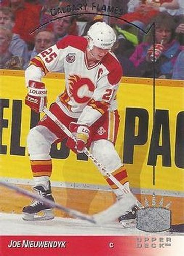 #23 Joe Nieuwendyk - Calgary Flames - 1993-94 Upper Deck - SP Hockey