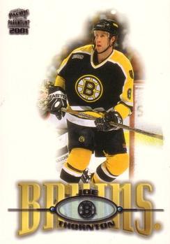 #23 Joe Thornton - Boston Bruins - 2000-01 Pacific Paramount Hockey