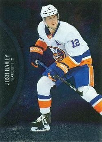 #23 Josh Bailey - New York Islanders - 2021-22 Skybox Metal Universe Hockey