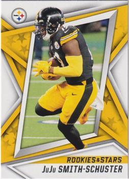 #23 JuJu Smith-Schuster - Pittsburgh Steelers - 2021 Panini Rookies & Stars Football