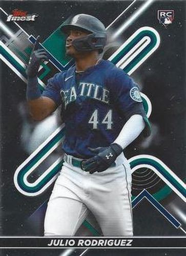 #23 Julio Rodriguez - Seattle Mariners - 2022 Finest Baseball