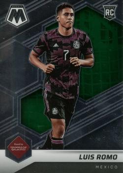 #23 Luis Romo - Mexico - 2021-22 Panini Mosaic Road to FIFA World Cup Soccer