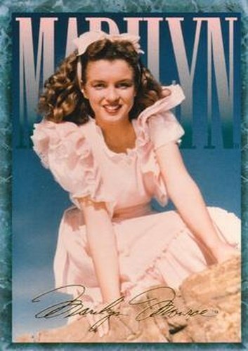 #23 Marilyn was "discovered" by Army photographe - 1993 Sports Time Marilyn Monroe
