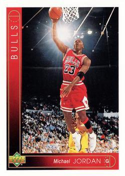 #23 Michael Jordan - Chicago Bulls - 1993-94 Upper Deck Basketball
