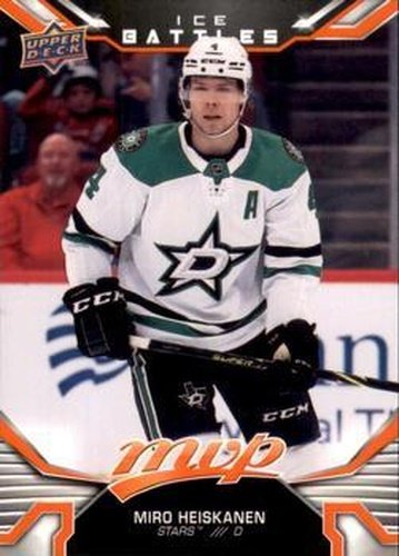 #23 Miro Heiskanen - Dallas Stars - 2022-23 Upper Deck MVP - Ice Battles Hockey