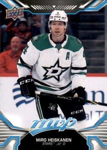 #23 Miro Heiskanen - Dallas Stars - 2022-23 Upper Deck MVP Hockey
